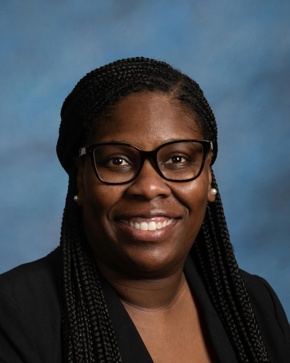 Dr. Martina Smith, Superintendent